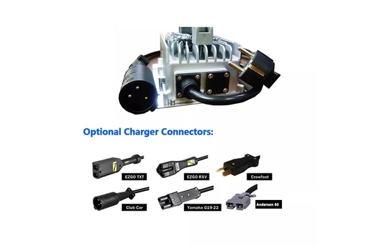60ah 100ah 200ah Lifepo4 Golf Cart Battery Pack Chu kỳ sâu 48V với BMS