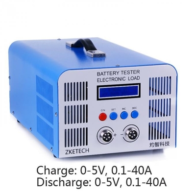 EBC-A40L Máy kiểm tra dung lượng pin Lithium dòng cao 5V Chu kỳ 35A Sạc 40A Xả