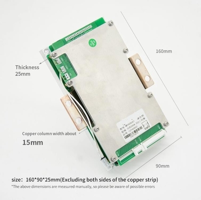 Hệ thống BMS Lithium 12V - 72V 3S-24S 100A 120A 150A 200A 250A Lifepo4 Pin Lithium BMS