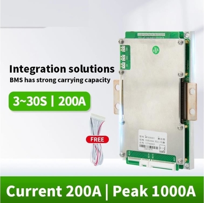 Hệ thống BMS Lithium 12V - 72V 3S-24S 100A 120A 150A 200A 250A Lifepo4 Pin Lithium BMS