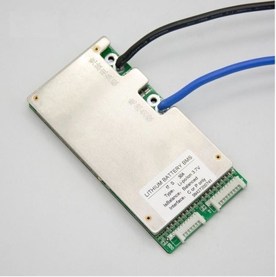 Hệ thống 50A Lithium BMS 17s 60V với Bảng bảo vệ PCM PCB kiểm soát nhiệt độ