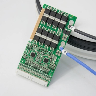 Hệ thống 50A Lithium BMS 17s 60V với Bảng bảo vệ PCM PCB kiểm soát nhiệt độ