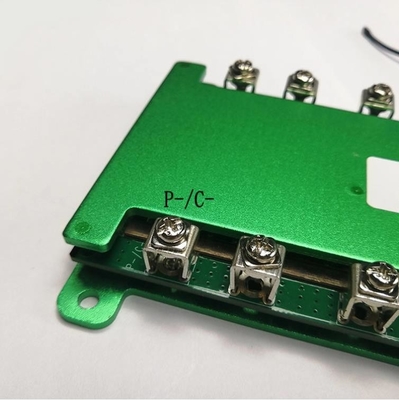 Chịu được Hệ thống quản lý pin LiFePO4 BMS 16S 100A Cổng chung Pin LiFePO4 BMS