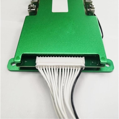 Chịu được Hệ thống quản lý pin LiFePO4 BMS 16S 100A Cổng chung Pin LiFePO4 BMS