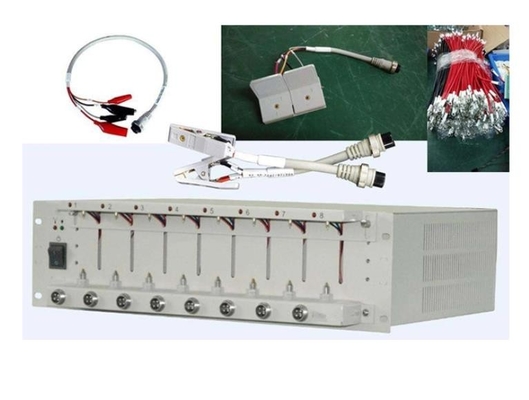 Máy kiểm tra mức xả pin 8 kênh 5V 10A Máy kiểm tra pin Lithium