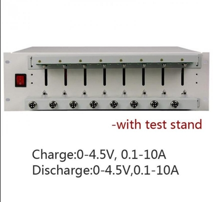 Máy kiểm tra mức xả pin 8 kênh 5V 10A Máy kiểm tra pin Lithium