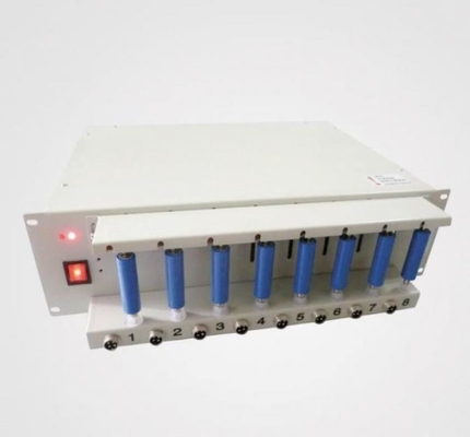 Máy kiểm tra mức xả pin 8 kênh 5V 10A Máy kiểm tra pin Lithium