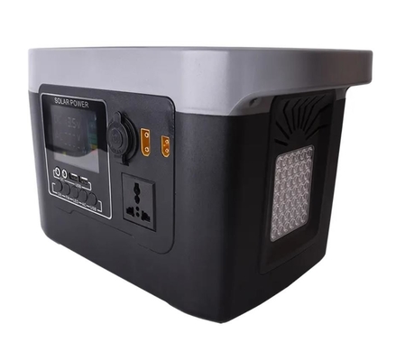Máy phát điện năng lượng mặt trời chạy bằng pin lithium 800W Trạm phát điện di động khẩn cấp cắm trại