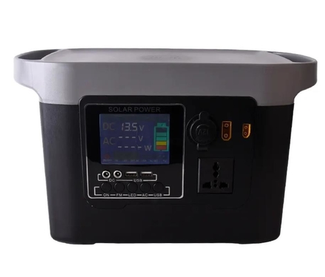 Máy phát điện năng lượng mặt trời chạy bằng pin lithium 800W Trạm phát điện di động khẩn cấp cắm trại