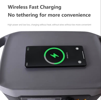 Máy phát điện năng lượng mặt trời chạy bằng pin lithium 800W Trạm phát điện di động khẩn cấp cắm trại