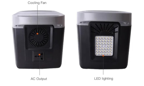 Máy phát điện năng lượng mặt trời chạy bằng pin lithium 800W Trạm phát điện di động khẩn cấp cắm trại