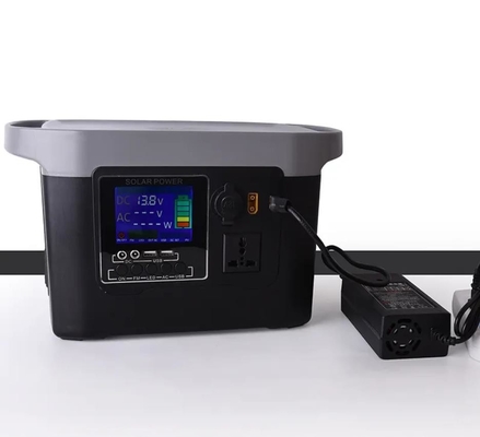Máy phát điện năng lượng mặt trời di động 800 watt Ngân hàng cung cấp Trạm phát điện di động 800w cho ngoài trời