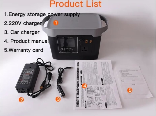 Cắm trại Máy phát điện cầm tay 1000w 520wh Ngân hàng pin lithium