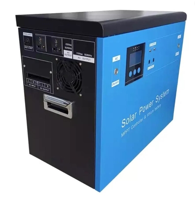 Máy phát điện khẩn cấp tại nhà 2KW 3KW Portable Solar Power Station