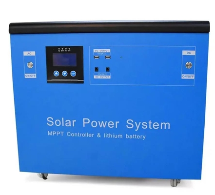 Máy phát điện khẩn cấp tại nhà 2KW 3KW Portable Solar Power Station