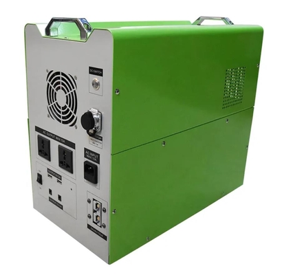 Quang điện mặt trời 2000W Cung cấp năng lượng Trạm phát điện di động Lifepo4 với MPPT
