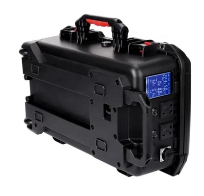 220V 5000W 3127WH Máy Phát Điện Năng Lượng Mặt Trời Trạm Điện Di Động Vỏ ABS Bộ Điều Khiển PWM