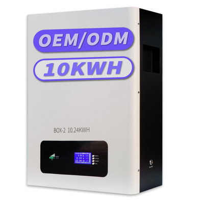 Tường pin gia đình 48V 200ah Pin Lithium Ion Phosphate 5kwh 10kwh LiFePO4