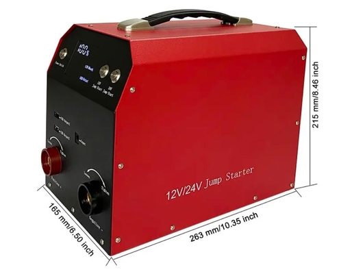 Bộ sạc pin ô tô di động 12V 24V Car Jump Starter Heavy Duty Design