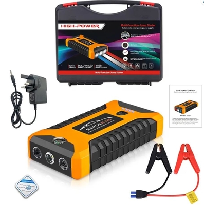 Mini Slim 20000mah Portable Car Jump Starter Khởi động khẩn cấp với đèn LED