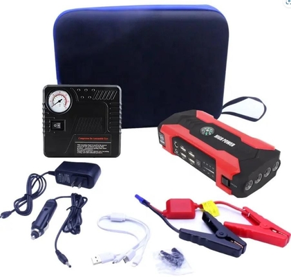 Bộ sạc pin ô tô di động của FCC Bộ nguồn di động 12V và Bộ khởi động khẩn cấp