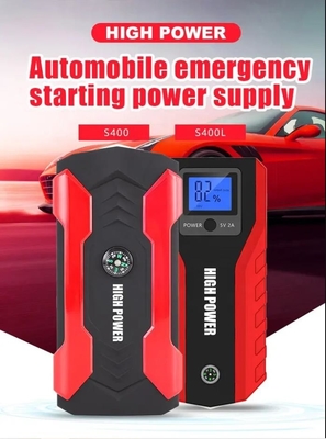 Bộ sạc pin ô tô di động của FCC Bộ nguồn di động 12V và Bộ khởi động khẩn cấp