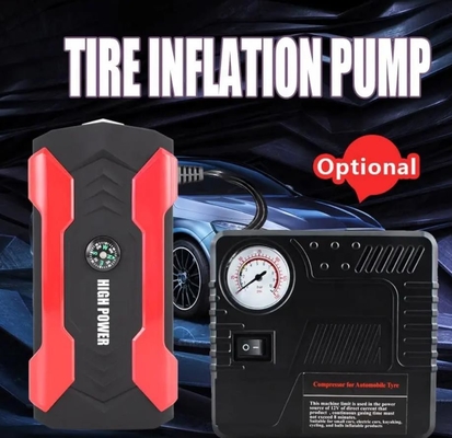 Bộ sạc pin ô tô di động của FCC Bộ nguồn di động 12V và Bộ khởi động khẩn cấp