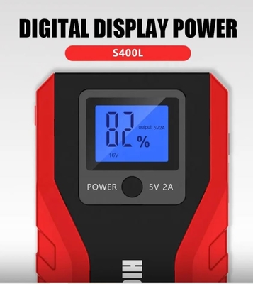Pin ô tô di động 12V Bộ khởi động nguồn tự động Bộ sạc pin 10000mAh