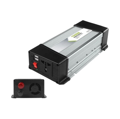 Biến tần nguồn AC 1.5KW DC 12 v đến 230V Biến tần sóng hình sin biến đổi năng lượng mặt trời Hiệu suất cao