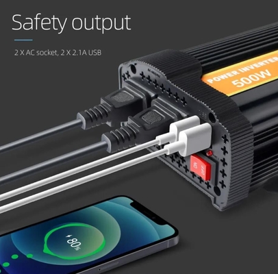 300W - 1500W DC To AC Off Grid Biến tần năng lượng mặt trời với chứng nhận TUV SAA CE