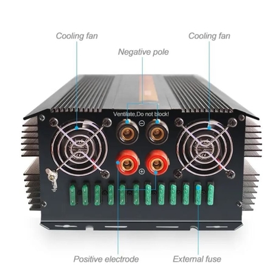 12v đến 220v Tắt lưới Biến tần sóng hình sin công suất cao 3kw