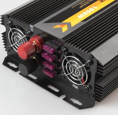 Biến tần 1000W 12v đến 220v Biến tần nguồn cho xe hơi 12V đến 110V với ổ cắm AC kép