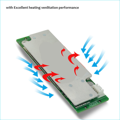 Hệ thống BMS Lithium 60A 11.1V 14.4V với bộ pin Li Ion 3S hoặc 4S