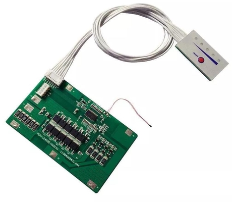 Hệ thống BMS Lithium 60A 11.1V 14.4V với bộ pin Li Ion 3S hoặc 4S