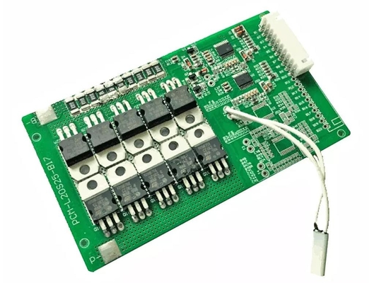 10-17S Li Ion / Lifepo4 Hệ thống BMS thông minh 40A 60A 80A cho bộ pin 36v 48v 60v