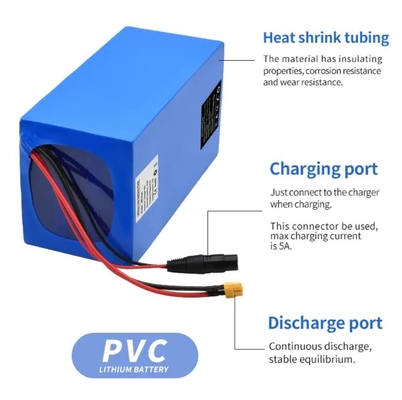 Bộ pin Lithium Ion 24v có thể sạc lại 48v 36v dành cho xe tay ga chạy bằng điện
