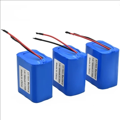 2600mah 3000mah 3.7V 7.4V 7800mah 9ah 18650 Bộ pin Lithium Ion có thể sạc lại