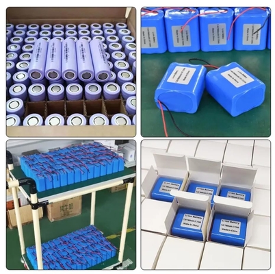 2600mah 3000mah 3.7V 7.4V 7800mah 9ah 18650 Bộ pin Lithium Ion có thể sạc lại