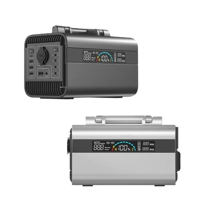 Màn hình LCD lớn Kiểm tra điện còn lại Cắm trại di động Ngân hàng điện AC có thể sạc lại