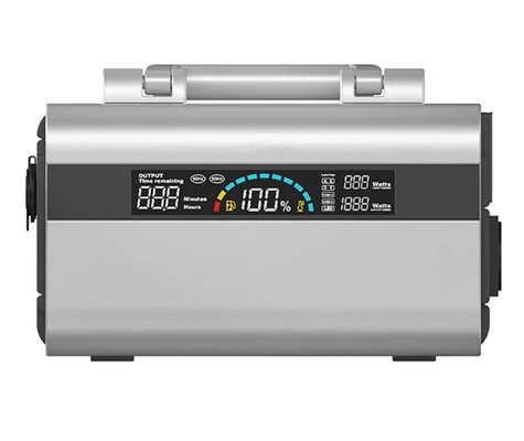 Màn hình LCD lớn Kiểm tra điện còn lại Cắm trại di động Ngân hàng điện AC có thể sạc lại