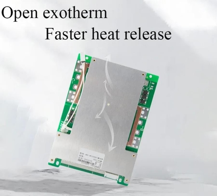 Bảng bảo vệ Hệ thống quản lý pin 16S 48V LiFePO4 BMS cho bộ pin lithium