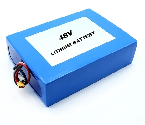 Bộ pin lithium 10,8V 14,8V 24V 36V 48V với BMS thông minh 12 Volt