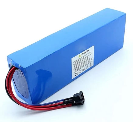 Bộ pin lithium 10,8V 14,8V 24V 36V 48V với BMS thông minh 12 Volt