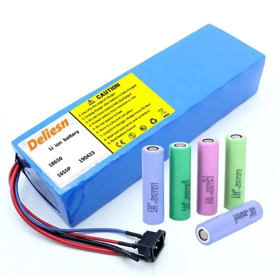 Bộ pin Lithium Ion Ebike 18650 12V 24V 36V 52V 7.8Ah 10Ah 13Ah 15Ah 20Ah