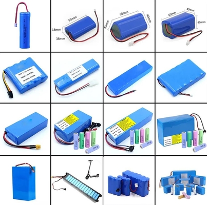 Bộ pin Lithium Ion Ebike 18650 12V 24V 36V 52V 7.8Ah 10Ah 13Ah 15Ah 20Ah