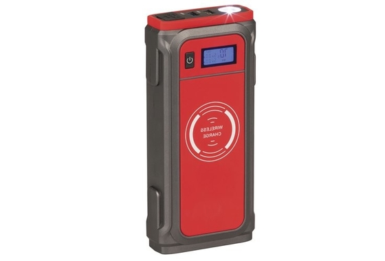 Bộ khởi động không dây 10W &amp; Ngân hàng điện Bộ sạc pin ô tô di động