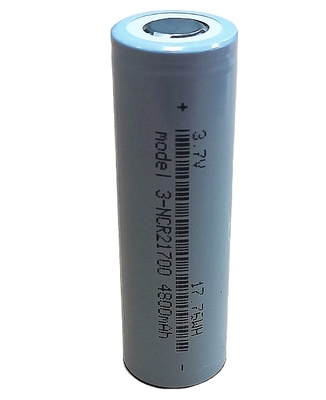 Tế bào pin Lithium Ion 21700 Dung lượng cao 4800mAh Chứng chỉ CE