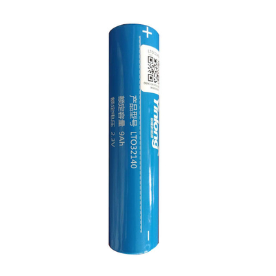 Tế bào Li Ion có thể sạc lại 2.3V 9AH, Pin Lithium Titanate 32140 LTO