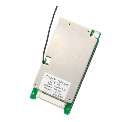 Cân bằng 14S 48V BMS, Bảng bảo vệ pin Li Ion 60a 3.7v