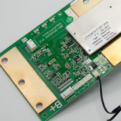 bluetooth Lifepo4 BMS 4s 150A, Bảng bảo vệ pin uart 4s kích thước 315 × 120 × 10mm